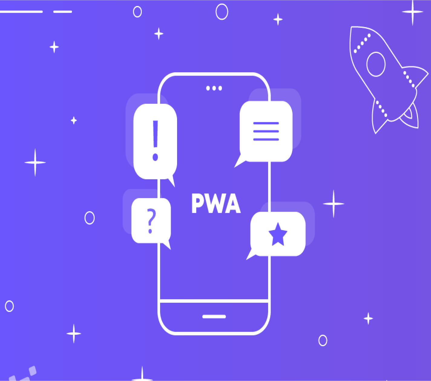 Progressive web app